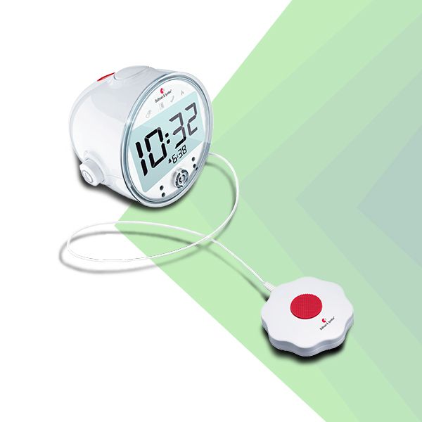 Bellman & Symfon Visit Digital Flash Receiver with Built-in Alarm